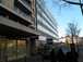  bd du Montparnasse, nouvel Hôpital en cours de construction